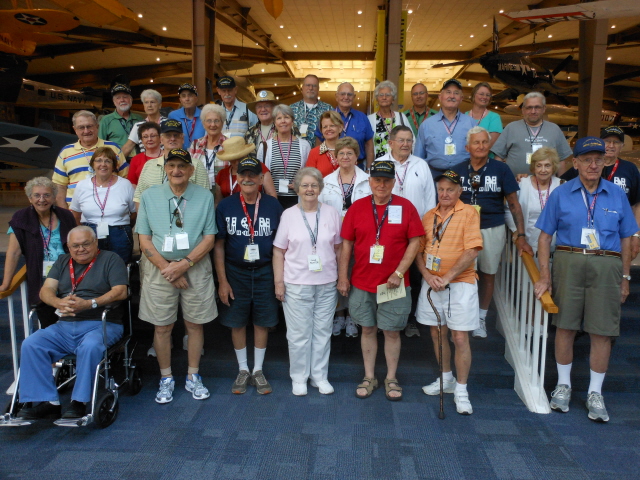 The USS General A.E. Anderson Reunion at the National Naval Aviation Museum