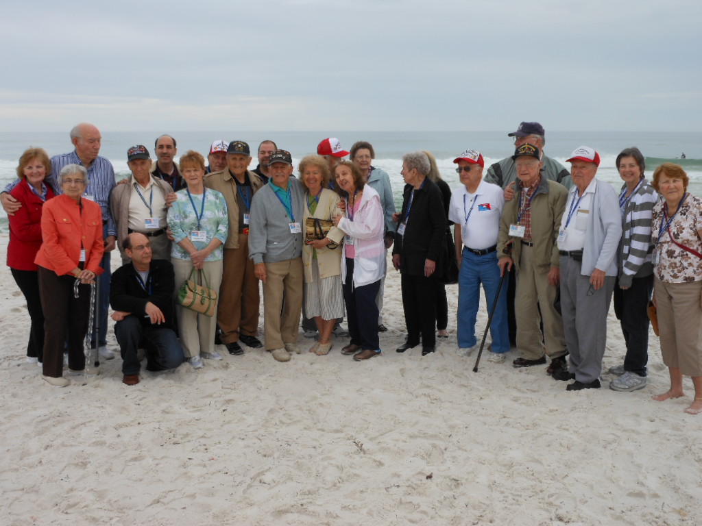 Anzio Beachhead survivors and their families