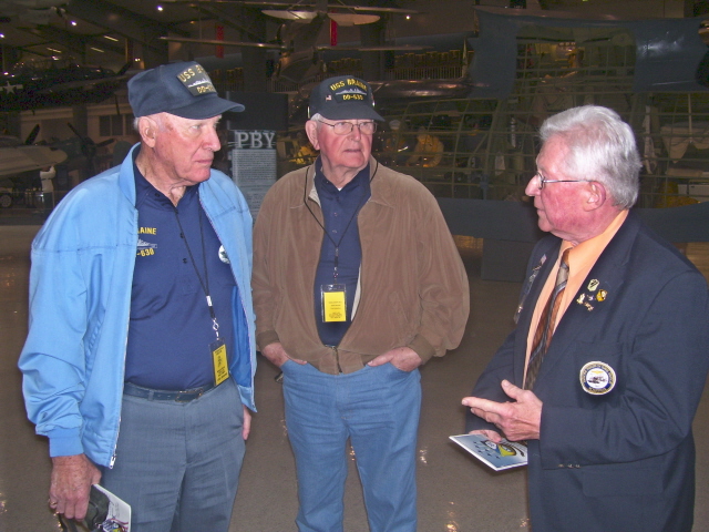 Special tour at the National Museum of Naval Aviation