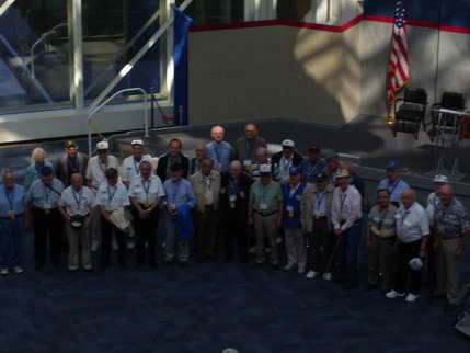 Carpetbaggers at the National Naval Aviation Museum