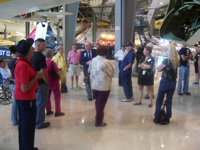 Tour at the National Naval Aviation Museum