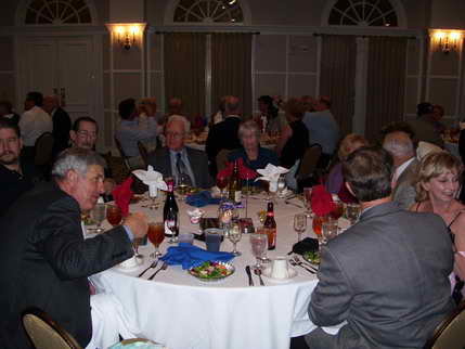 Banquet at the Officer's Club