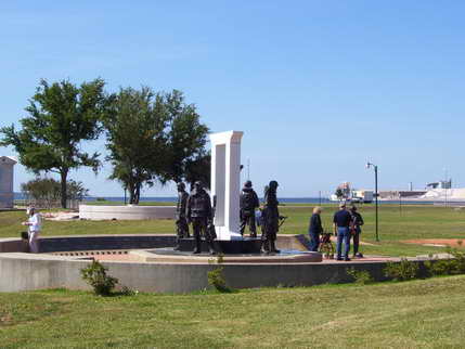 Veteran's Memorial Park World War II Memorial