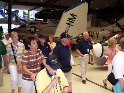 Tour of the National Museum of Naval Aviation