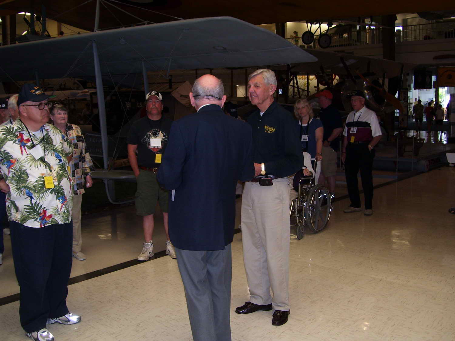 Meeting Capt. Bob Rassmussen, Head of National Naval Aviation Museum