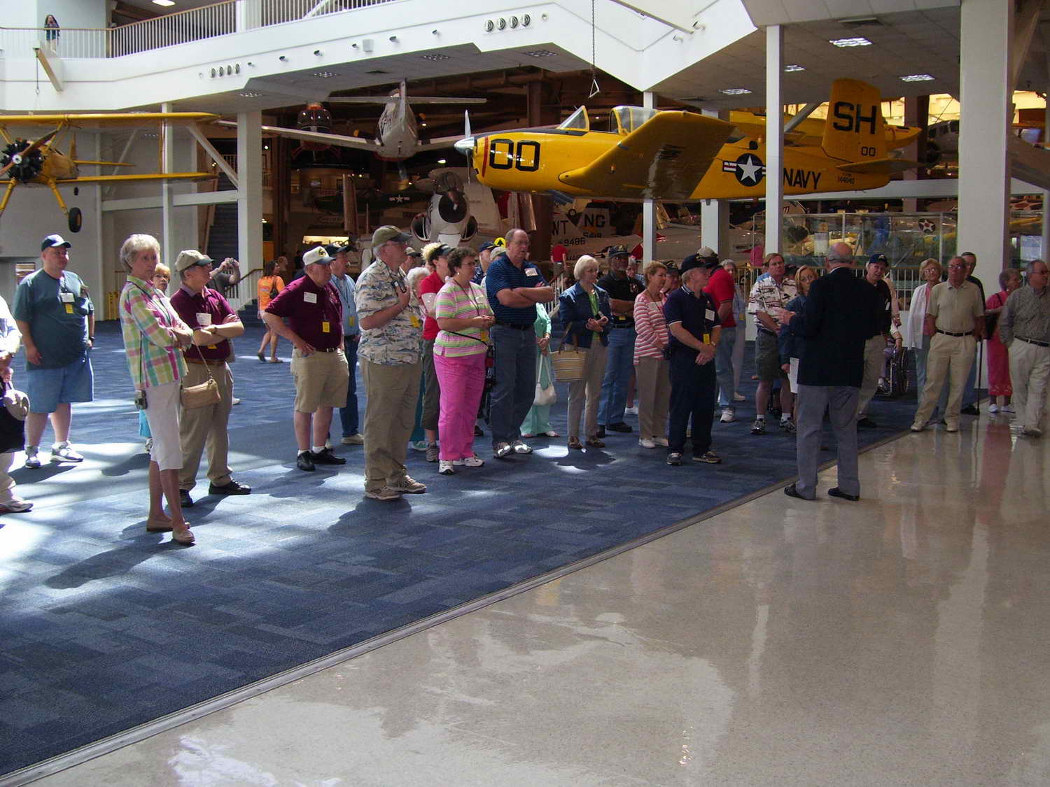 Touring the National Naval Aviation Museum