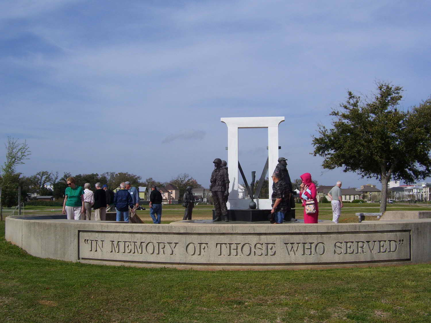 Veterans Memorial Park World War II Memorial