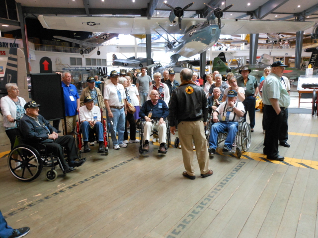 The National Naval Aviation Museum tour