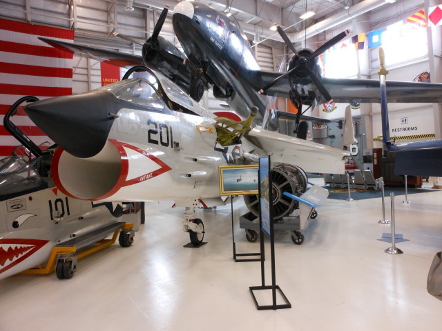 Hangar Bay One at the National Naval Aviation Museum