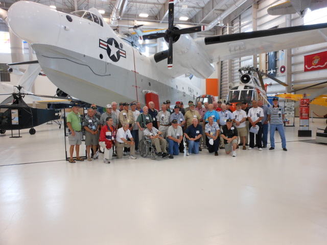 VP47 Squadron with the P5 Marlin in Hangar Bay One