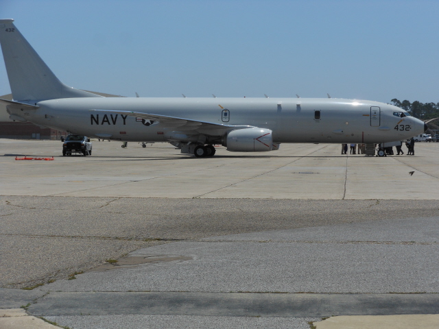 The Navy's newest plane, the P-8 Poseidon