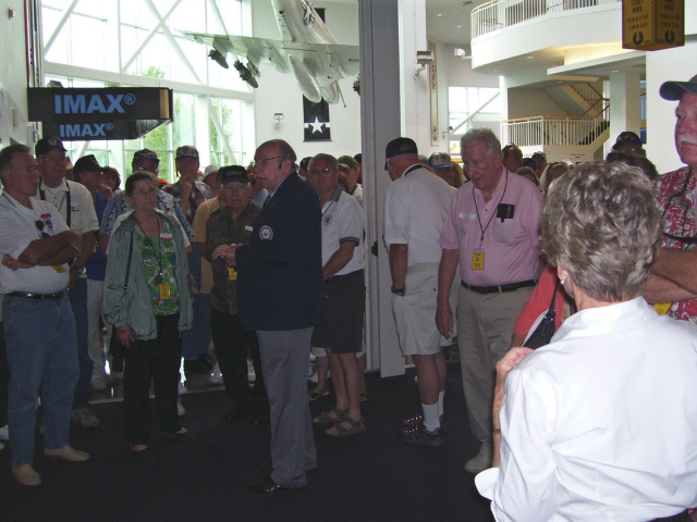 Guided tour of the Naval Air Museum